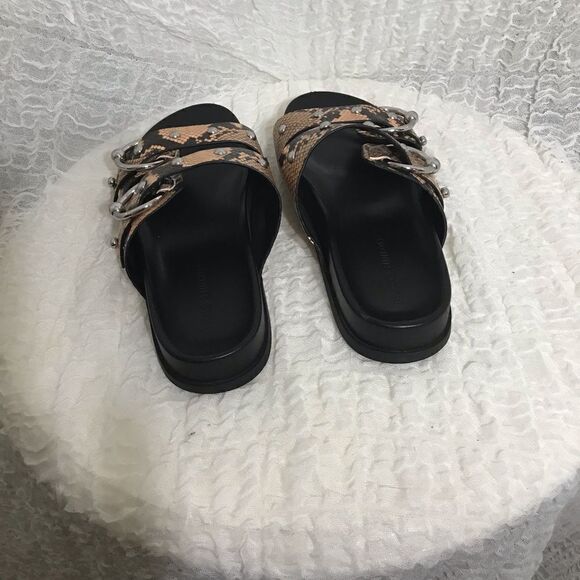 Rebecca Minkoff Vachel Slides Sandals Size 8.5M - Picture 5 of 8